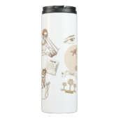 Ayurveda Pitta Thermal Tumbler Thermosbecher (Rückseite)