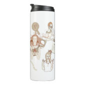 Ayurveda Pitta Thermal Tumbler Thermosbecher (Nach rechts gedreht)