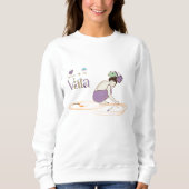 Ayurveda Vata Dosha Sweatshirt (Vorderseite)