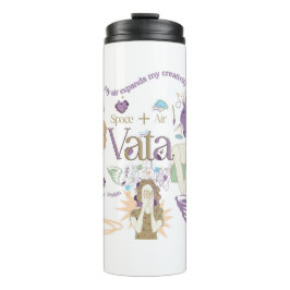 Ayurveda Vata Dosha Thermal Tumbler Thermosbecher