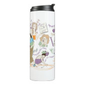 Ayurveda Vata Dosha Thermal Tumbler Thermosbecher (Nach links gedreht)