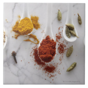 Ayurvedic Erwärmungs-Gewürze Fliese