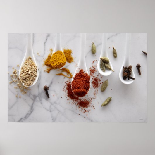 Ayurvedic Warming Spices Poster (Vorne)