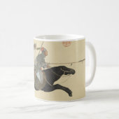 Ayusi Sweeping Bandits mit Lance Fine Art Kaffeetasse (VorderseiteRechts)