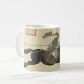 Ayusi Sweeping Bandits mit Lance Fine Art Kaffeetasse (Vorderseite Links)