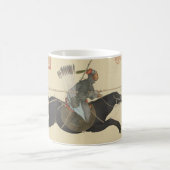 Ayusi Sweeping Bandits mit Lance Fine Art Kaffeetasse (Mittel)