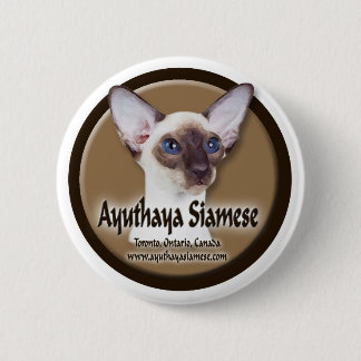 Ayuthaya Käfig-Zeichen Button