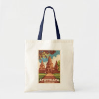 Ayutthaya Historischer Park Illustration Reisen Ku