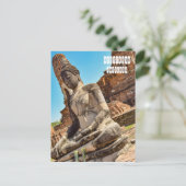 Ayutthaya in Thailand Postkarte (Stehend Vorderseite)