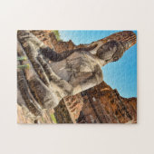 Ayutthaya in Thailand Puzzle (Horizontal)