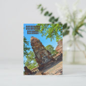 Ayutthaya-Königreich in Thailand Postkarte (Stehend Vorderseite)