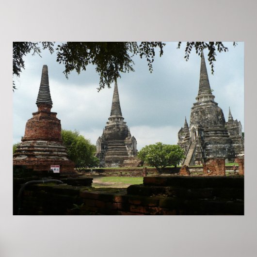 Ayutthaya Poster (Vorne)