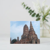 Ayutthaya Postkarte (Stehend Vorderseite)