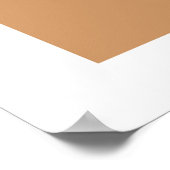 Ayutthaya Retro Travel Wall Art Poster (Ecke)