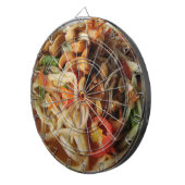 Ayutthaya Spicy Papaya Salad [Som Tam] mit Cashew Dartscheibe (Vorderseite rechts)