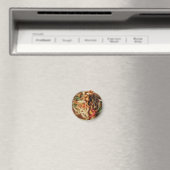 Ayutthaya Spicy Papaya Salad [Som Tam] mit Cashew Magnet (In Situ (Geschirrspüler))