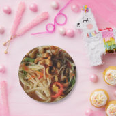 Ayutthaya Spicy Papaya Salad [Som Tam] mit Cashew Pappteller (Party)