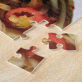 Ayutthaya Spicy Papaya Salad [Som Tam] mit Cashew Puzzle (Seite)