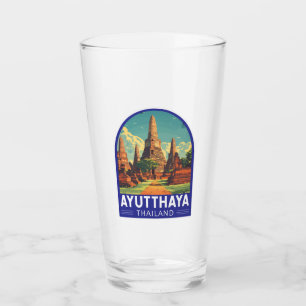 Ayutthaya Thailand Reisetischler Glas