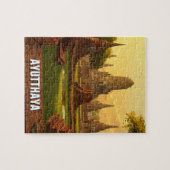 Ayutthaya Thailand Travel Puzzle (Horizontal)