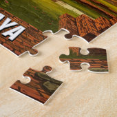 Ayutthaya Thailand Travel Puzzle (Seite)