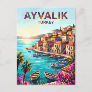 Ayvalık Türkei Postkarte