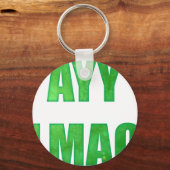 ayy Lmao Schlüsselanhänger (Vorderseite)