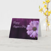 Ayyám-i-Há  Card Karte (Gelbe Blume)