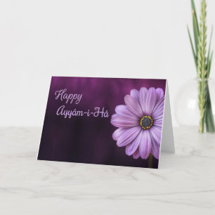 Ayyám-i-Há Card Karte