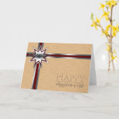 Ayyám-i-Há Card Karte (Gelbe Blume)