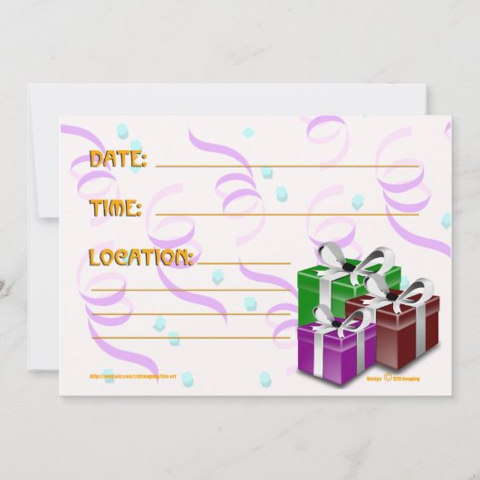 Ayyám-i-Há-Party Einladung (Rückseite)