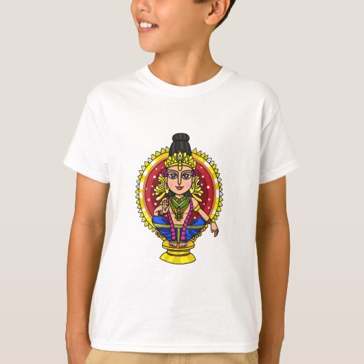 Ayyappan T-Shirt (Vorderseite)