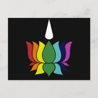 Ayyavazshi Lotus Postkarte