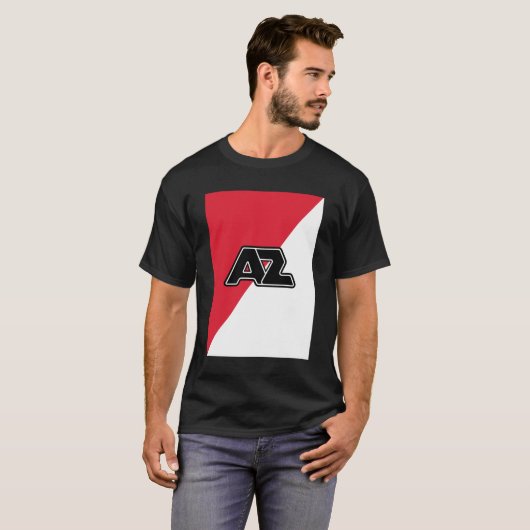 AZ Alkmaar T-Shirt (Vorne ganz)