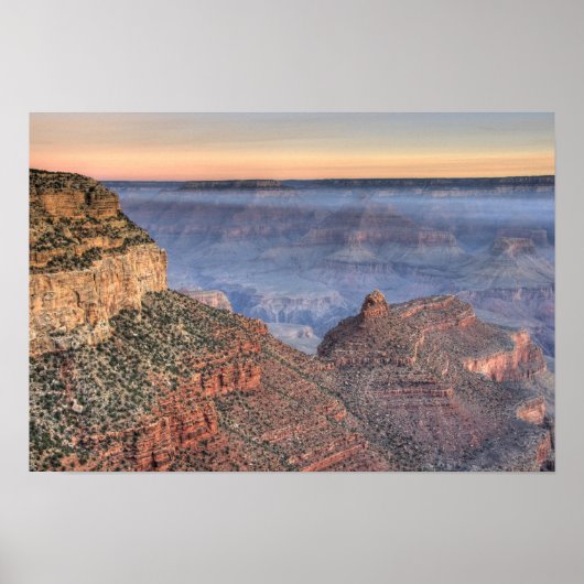 AZ, Arizona, Grand Canyon National Park, South 2 Poster (Vorne)