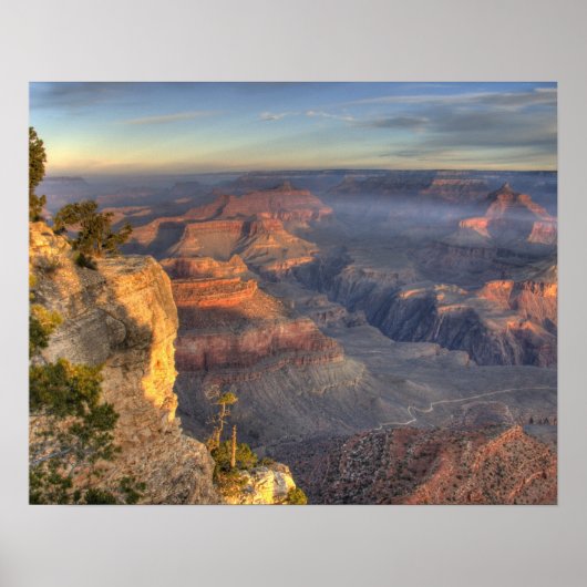 AZ, Arizona, Grand Canyon National Park, South 2 Poster (Vorne)
