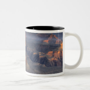 AZ, Arizona, Grand Canyon National Park, South 2 Zweifarbige Tasse