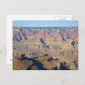 AZ, Arizona, Grand Canyon National Park, South 3 Postkarte (Vorne/Hinten)
