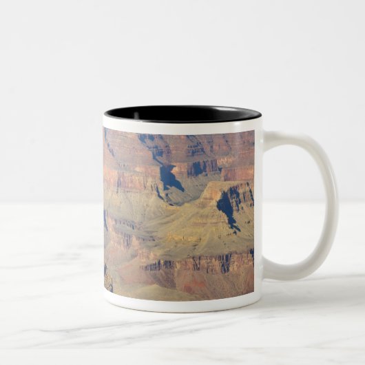 AZ, Arizona, Grand Canyon National Park, South 3 Zweifarbige Tasse (Rechts)