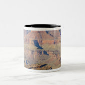 AZ, Arizona, Grand Canyon National Park, South 3 Zweifarbige Tasse (Mittel)