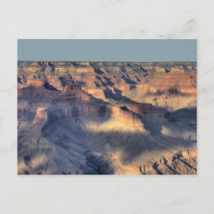 AZ, Arizona, Grand Canyon National Park, South 4 Postkarte