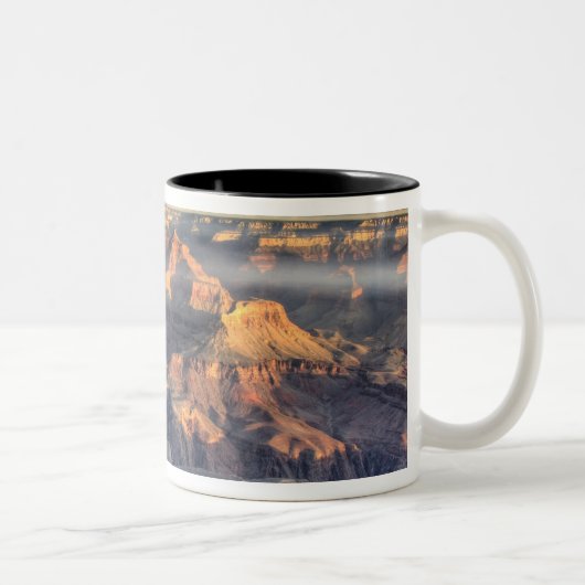 AZ, Arizona, Grand Canyon National Park, South 5 Zweifarbige Tasse (Rechts)