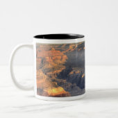 AZ, Arizona, Grand Canyon National Park, South 5 Zweifarbige Tasse (Links)