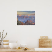 AZ, Arizona, Grand Canyon National Park, South 6 Poster (Küche)