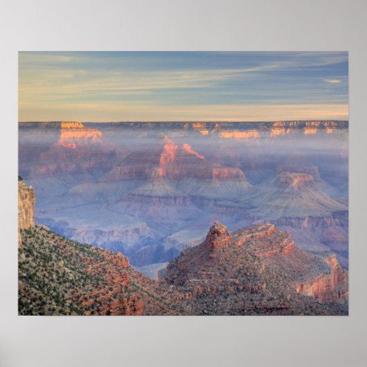 AZ, Arizona, Grand Canyon National Park, South 6 Poster (Vorne)