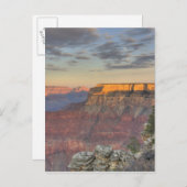 AZ, Arizona, Grand Canyon National Park, South Postkarte (Vorne/Hinten)