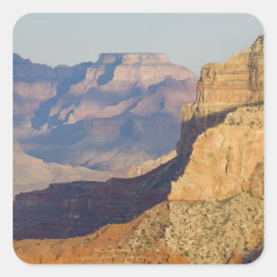 AZ, Arizona, Grand Canyon National Park, Süd 3 Quadratischer Aufkleber
