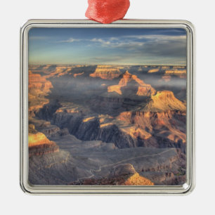 AZ, Arizona, Grand Canyon National Park, Süd 5 Silbernes Ornament