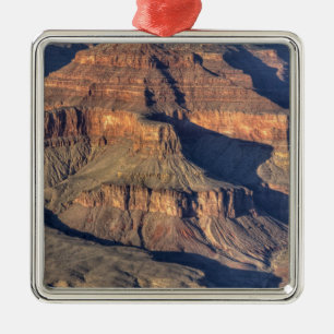 AZ, Arizona, Grand Canyon National Park, Süd 9 Silbernes Ornament