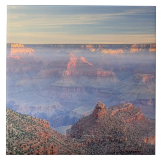 AZ, Arizona, Grand Canyon National Park, Süden 6 Fliese (Vorderseite)